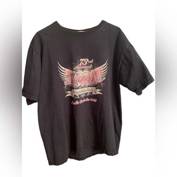 Ladies Sturgis 2013 - 73rd Annual Black Hills Tshirt-Pullover Size Large - Picture 3 of 6